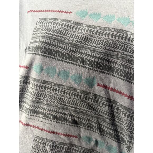 Vintage New Zealand Short Sleeve Graphic Crew Neck Shirt Adult Large - Picture 2 of 5